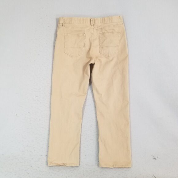 Iron Co jeans men's 36 x 29 regular fit straight beige flex stretch denim pants - Picture 7 of 13